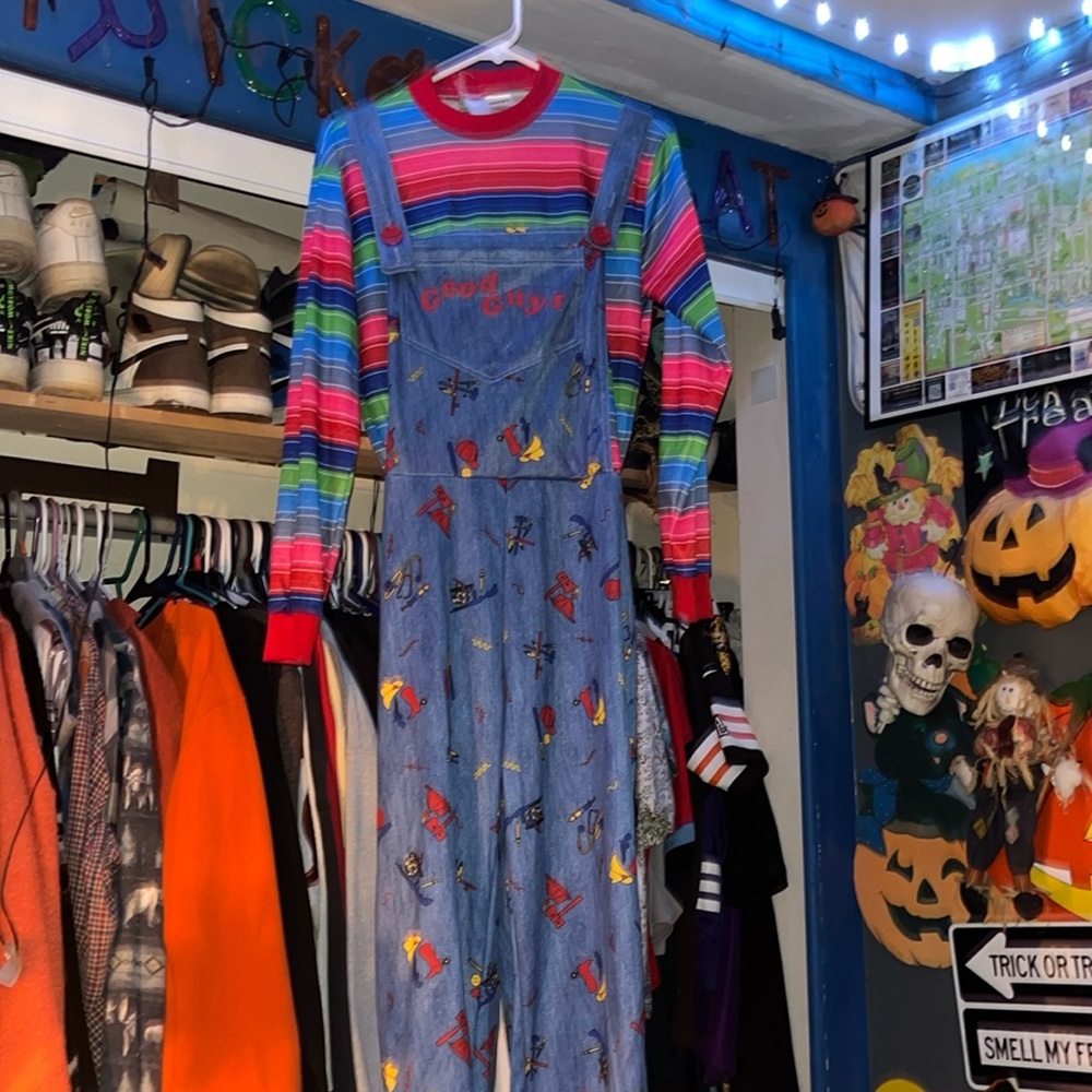 Chucky Good Guys Costume one piece full costume